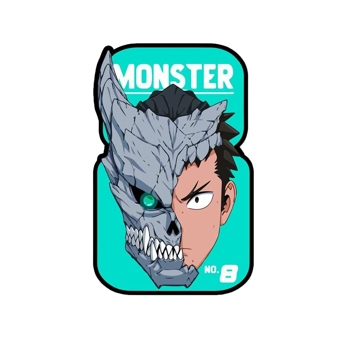 Kaiju No 8 Sticker